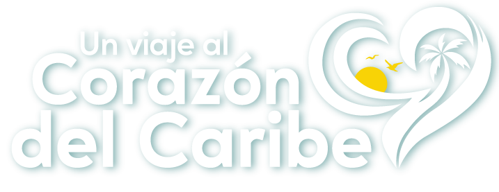 Corazon al caribe logo blanco 1